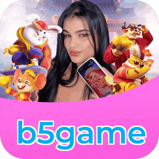 Plataforma b5game mostrando interface moderna, jogos certificados e recursos de segurança licenciados